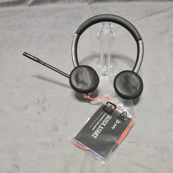 Plantronics Poly Blackwire 3300 Series, New Without Box Or Case - Picture 1 of 16